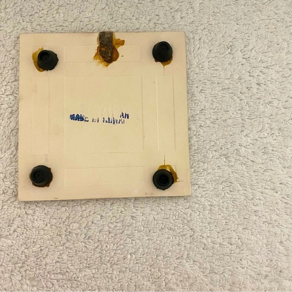 Currier & Ives Santa and Christmas Tree 4.5 x 4.5 Wall Art Tile Trivet Coasters - Picture 8 of 12